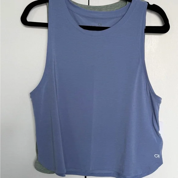 GAP GapFit Breathe Muscle Tees (2) M - Picture 2 of 4